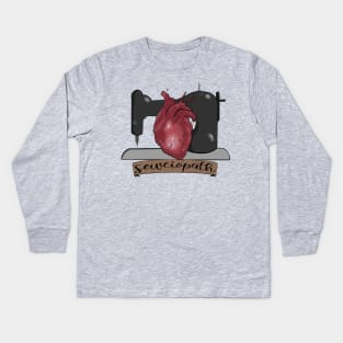 SEWCIOPATH Kids Long Sleeve T-Shirt